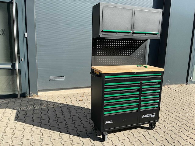 Jungwille jw42xl gereedschapswagen - afbeelding 1 van  26