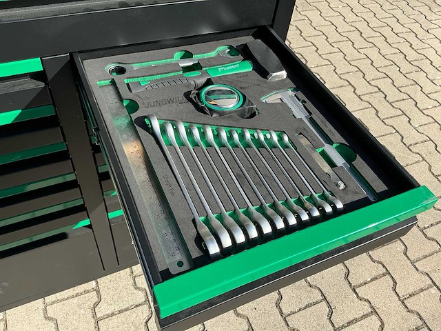 Jungwille jw42xl gereedschapswagen - afbeelding 14 van  26