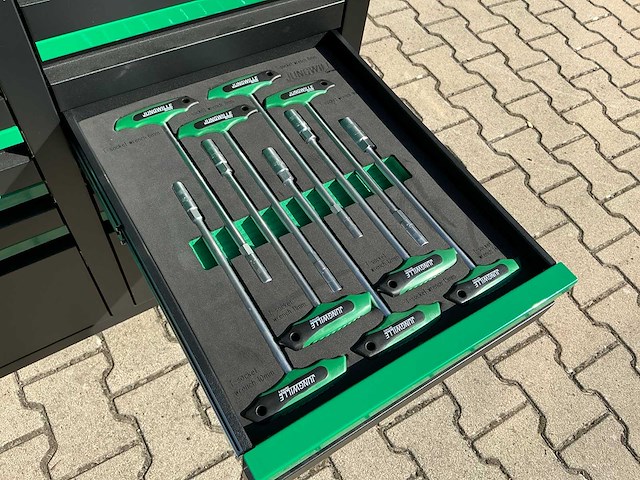 Jungwille jw42xl gereedschapswagen - afbeelding 17 van  26