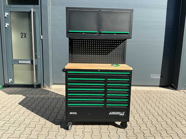 Jungwille jw42xl gereedschapswagen - afbeelding 12 van  26