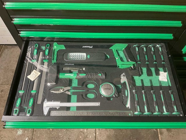 Jungwille jw48xxl hockenheim gereedschapswagen - afbeelding 2 van  20