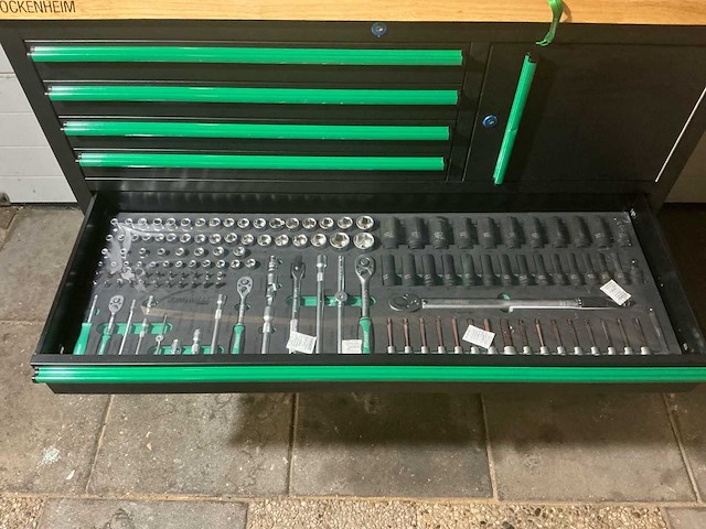 Jungwille jw48xxl hockenheim gereedschapswagen - afbeelding 3 van  20