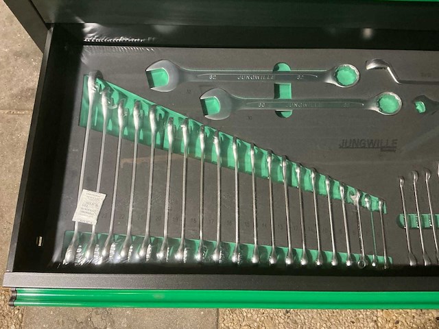 Jungwille jw48xxl hockenheim gereedschapswagen - afbeelding 7 van  20