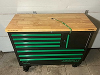 Jungwille jw48xxl hockenheim gereedschapswagen - afbeelding 12 van  20