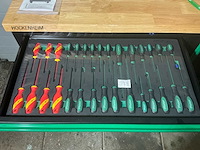 Jungwille jw48xxl hockenheim gereedschapswagen - afbeelding 18 van  20