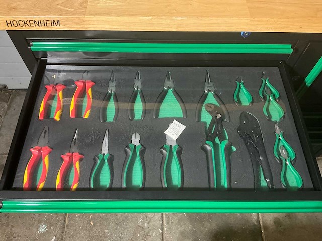 Jungwille jw48xxl hockenheim gereedschapswagen - afbeelding 19 van  20