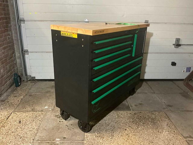 Jungwille jw48xxl hockenheim gereedschapswagen - afbeelding 15 van  20