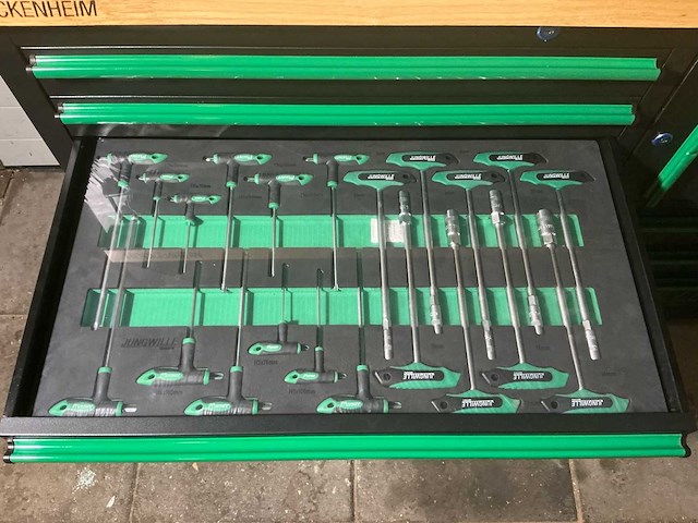 Jungwille jw48xxl hockenheim gereedschapswagen - afbeelding 20 van  20