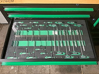 Jungwille jw48xxl hockenheim gereedschapswagen - afbeelding 20 van  20