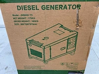 Jungwille jw8500-t3 - generator - 8kva - 3000 tpm - afbeelding 8 van  18