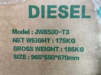 Jungwille jw8500-t3 - generator - 8kva - 3000 tpm - afbeelding 9 van  18