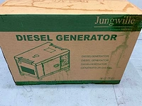 Jungwille jw8500-t3 - generator - 8kva - 3000 tpm - afbeelding 10 van  18