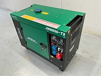 Jungwille jw8500-t3 - generator - 8kva - 3000 tpm - afbeelding 11 van  18