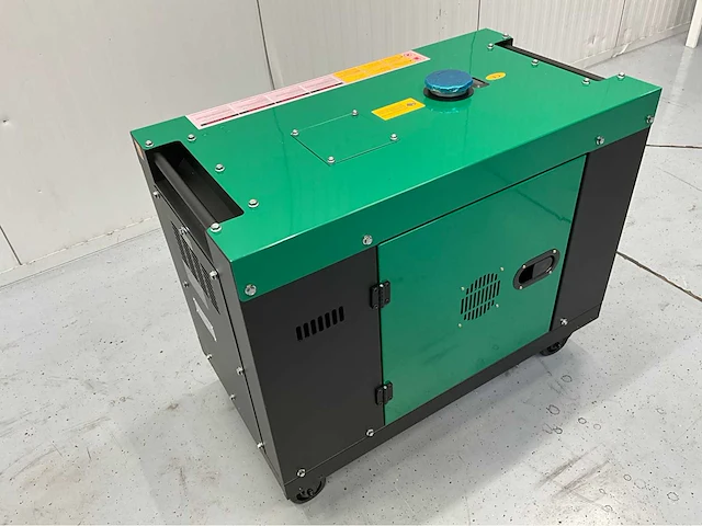 Jungwille jw8500-t3 - generator - 8kva - 3000 tpm - afbeelding 13 van  18