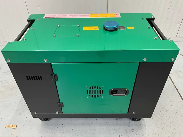 Jungwille jw8500-t3 - generator - 8kva - 3000 tpm - afbeelding 14 van  18