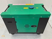 Jungwille jw8500-t3 - generator - 8kva - 3000 tpm - afbeelding 14 van  18