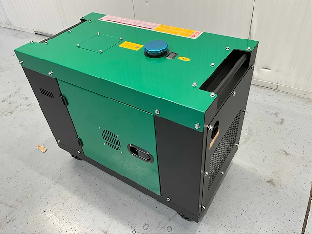Jungwille jw8500-t3 - generator - 8kva - 3000 tpm - afbeelding 15 van  18