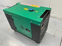 Jungwille jw8500-t3 - generator - 8kva - 3000 tpm - afbeelding 15 van  18