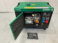 Jungwille jw8500-t3 - generator - 8kva - 3000 tpm - afbeelding 16 van  18