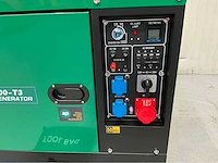 Jungwille jw8500-t3 - generator - 8kva - 3000 tpm - afbeelding 17 van  18