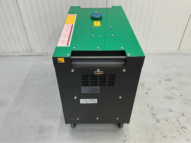 Jungwille jw8500-t3 - generator - 8kva - 3000 tpm - afbeelding 3 van  18