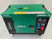 Jungwille jw8500-t3 - generator - 8kva - 3000 tpm