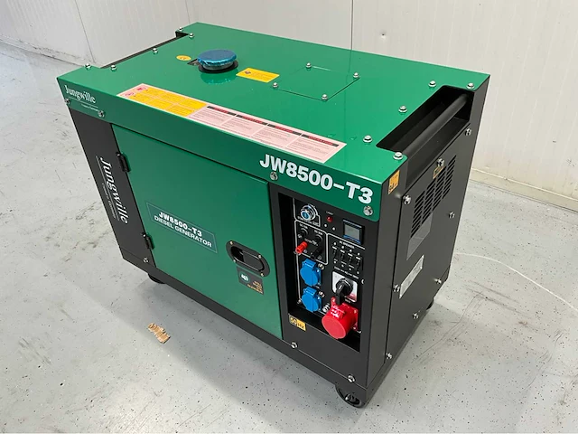 Jungwille jw8500-t3 - generator - 8kva - 3000 tpm - afbeelding 11 van  18