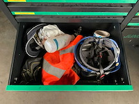 Jungwille nürnburgring gereedschapswagen met inhoud - afbeelding 2 van  16