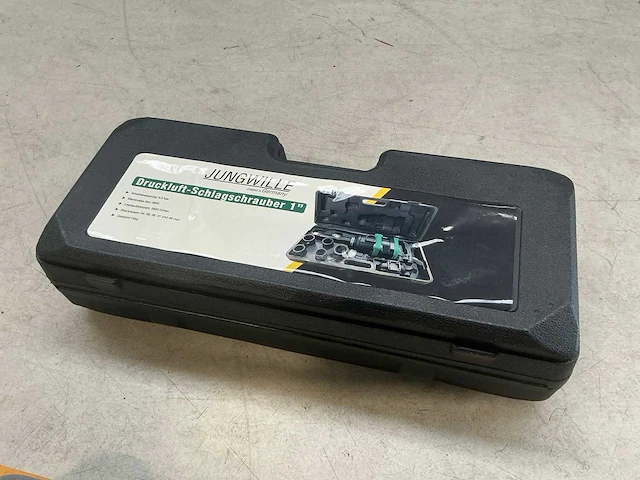 Jungwille pneumatische slagmoersleutel (2x) - afbeelding 1 van  7