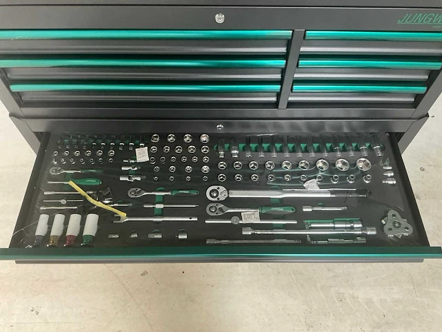 Jungwille silverstone gereedschapswagen (2x) - afbeelding 3 van  17