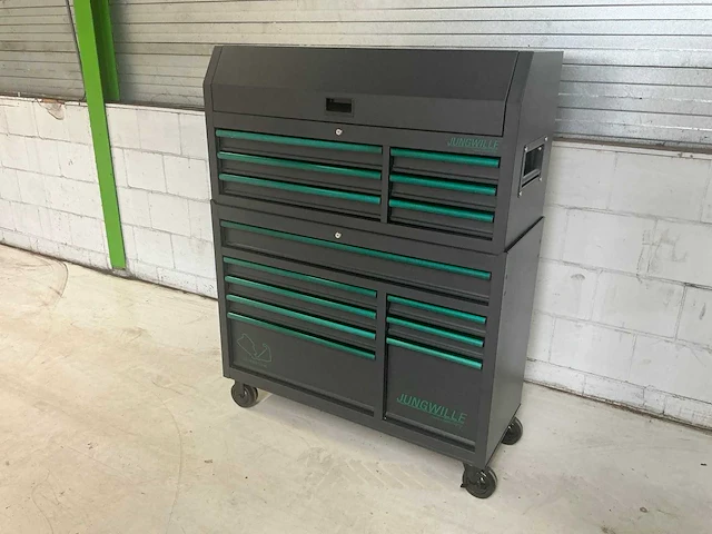 Jungwille silverstone gereedschapswagen (2x) - afbeelding 1 van  17
