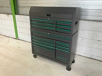 Jungwille silverstone gereedschapswagen (2x)