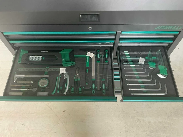 Jungwille silverstone gereedschapswagen (4x) - afbeelding 2 van  17