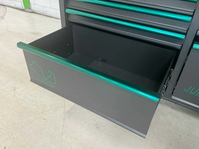 Jungwille silverstone gereedschapswagen (4x) - afbeelding 7 van  17