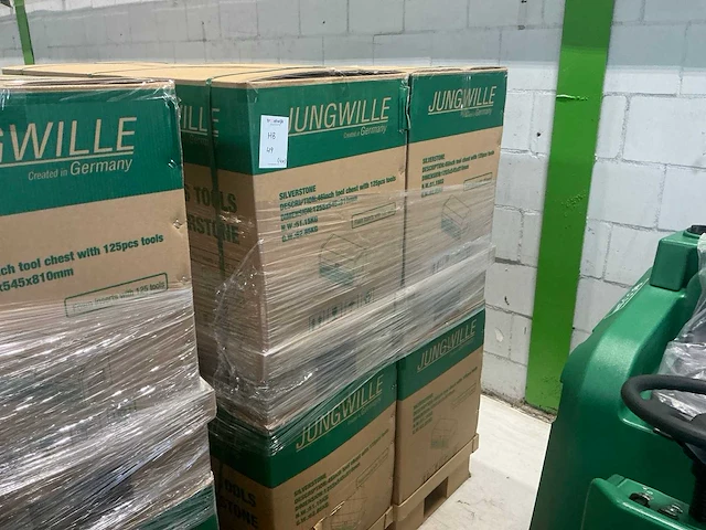 Jungwille silverstone gereedschapswagen (4x) - afbeelding 9 van  17