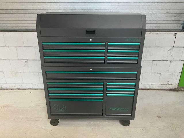 Jungwille silverstone gereedschapswagen (4x) - afbeelding 11 van  17