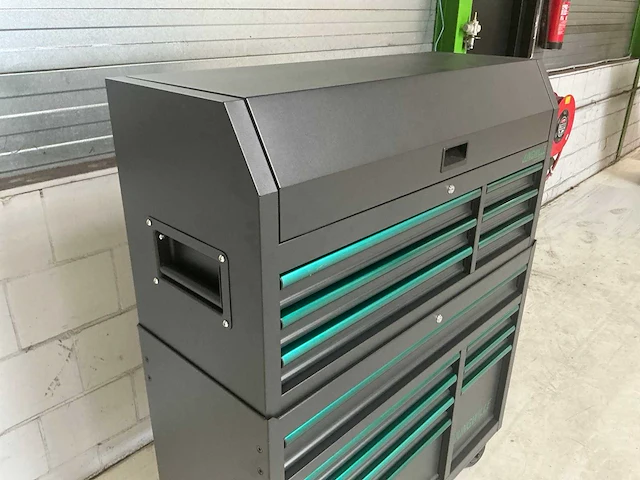 Jungwille silverstone gereedschapswagen (4x) - afbeelding 12 van  17