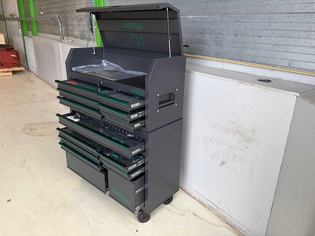 Jungwille silverstone gereedschapswagen (automotive) - afbeelding 2 van  39