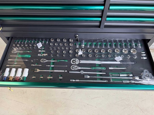 Jungwille silverstone gereedschapswagen (automotive) - afbeelding 11 van  39