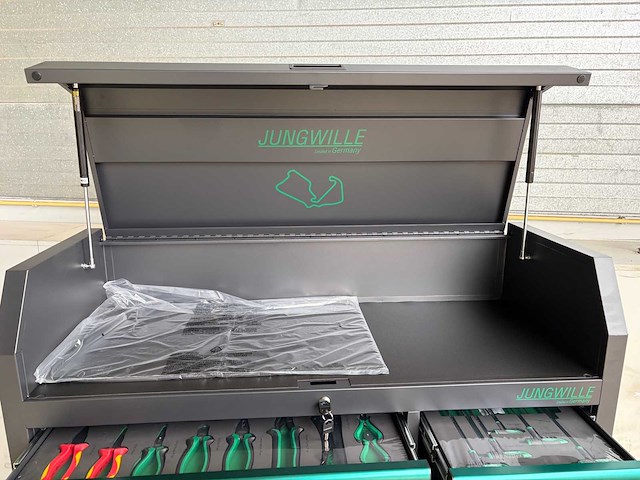 Jungwille silverstone gereedschapswagen (automotive) - afbeelding 4 van  39