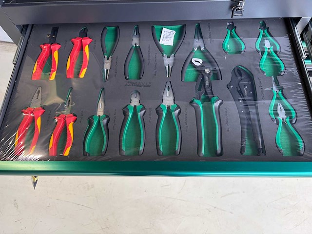 Jungwille silverstone gereedschapswagen (automotive) - afbeelding 5 van  39