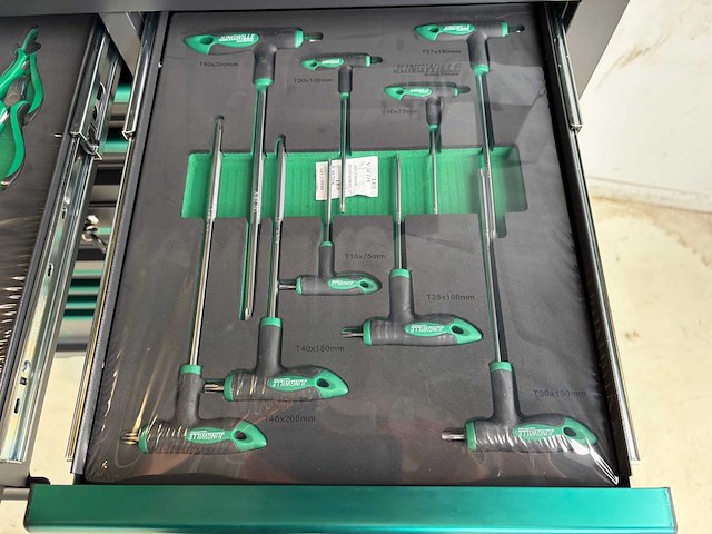 Jungwille silverstone gereedschapswagen (automotive) - afbeelding 6 van  39