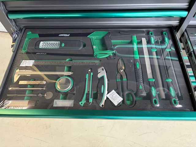 Jungwille silverstone gereedschapswagen (automotive) - afbeelding 9 van  39