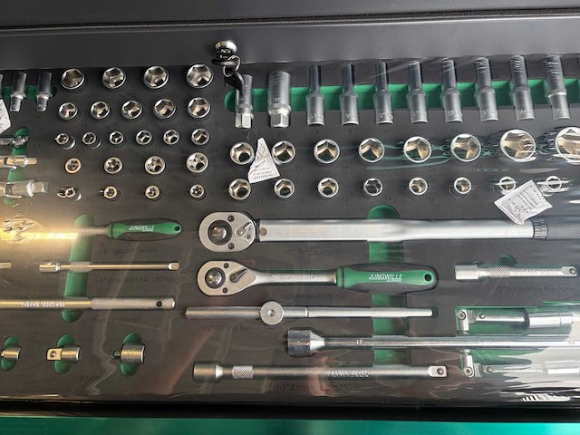 Jungwille silverstone gereedschapswagen (automotive) - afbeelding 14 van  39
