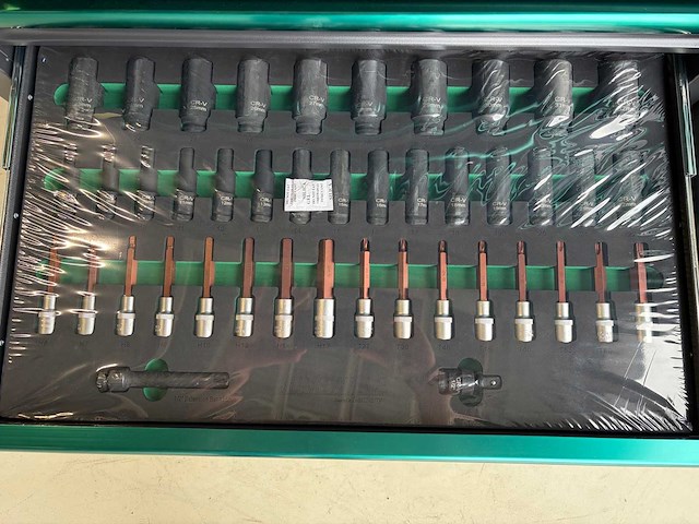 Jungwille silverstone gereedschapswagen (automotive) - afbeelding 21 van  39