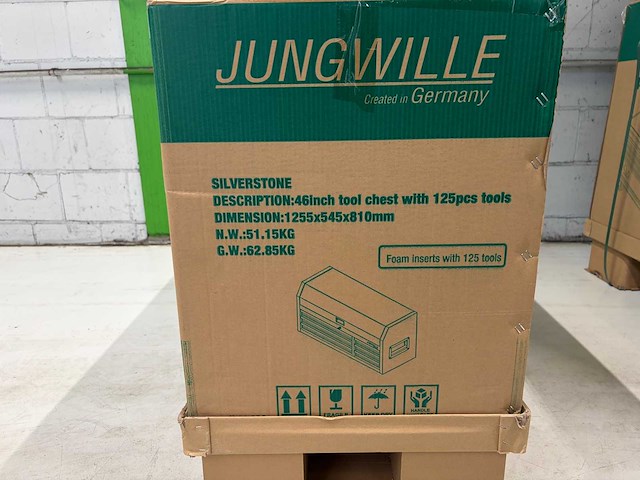 Jungwille silverstone gereedschapswagen (automotive) - afbeelding 30 van  39
