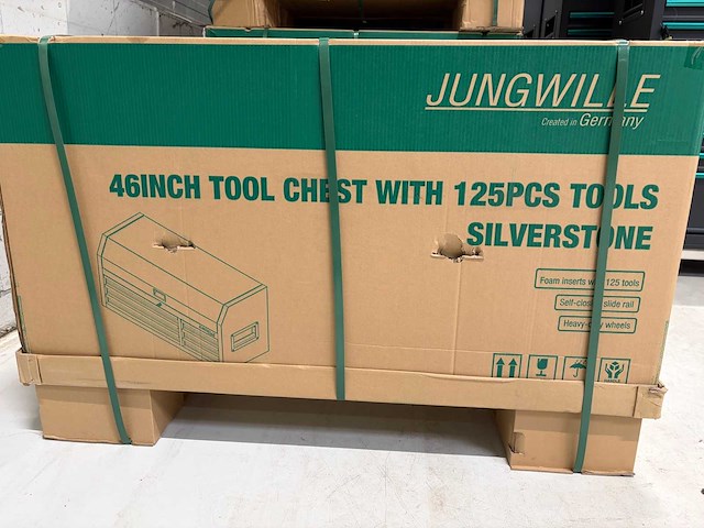 Jungwille silverstone gereedschapswagen (automotive) - afbeelding 31 van  39