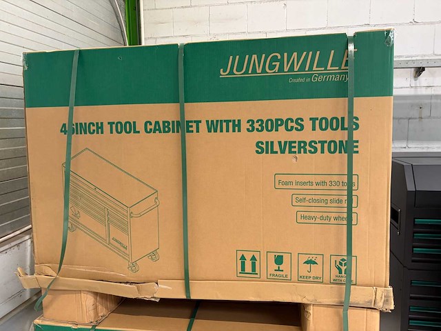 Jungwille silverstone gereedschapswagen (automotive) - afbeelding 33 van  39