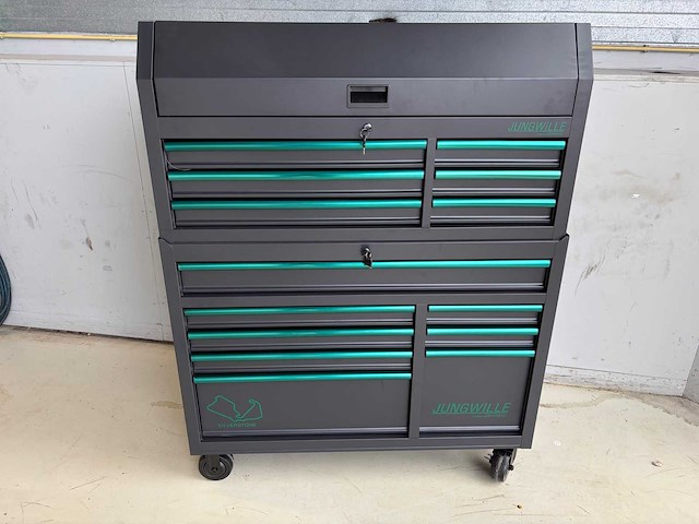 Jungwille silverstone gereedschapswagen (automotive) - afbeelding 37 van  39