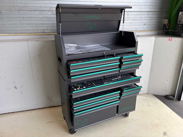 Jungwille silverstone gereedschapswagen (automotive) - afbeelding 38 van  39